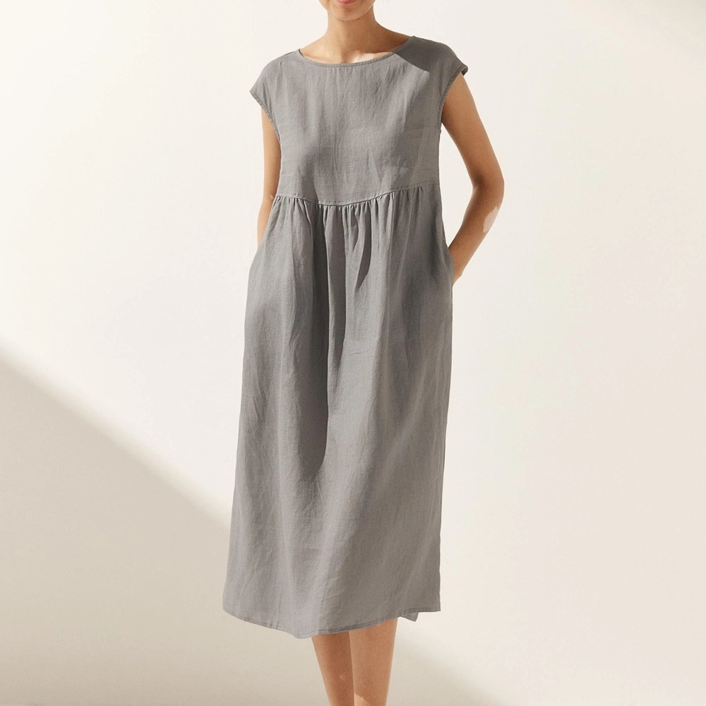 Linen dress